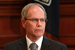 Len Brown. Photo / Doug Sherring