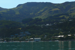 A view of Akaroa Harbour. Photo / Supplied