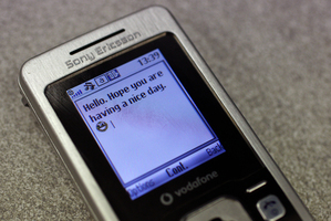 Text messaging is impossible to avoid these days, as it marks its 20th anniversary. Photo / Sarah Ivey