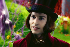 Johnny Depp stars as Willy Wonka in 'Charlie and The Chocolate Factory'. Photo / Supplied