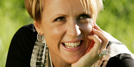 Hilary Barry starts her working day on RadioLive and ends it on TV3. Photo / Janna Dixon