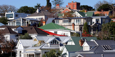 Mortgage lending growth has collapsed. Photo / Janna Dixon