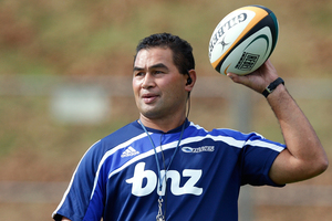 Blues coach Pat Lam. Photo / Brett Phibbs