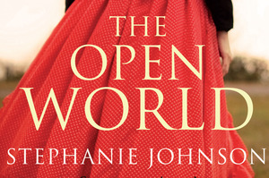 Book cover of The Open World by Stephanie Johnson. Photo / Supplied