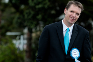 Colin Craig has said New Zealand women are the most promiscuous in the world. Picture / Richard Robinson