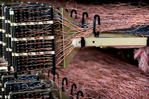 Telecom's share price was hammered when it was ordered to unbundle the local copper loop network. Photo / Greg Bowker