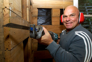 After Rodney Hide's ousting from Act, he's had time to work around the home. Photo / Getty Images
