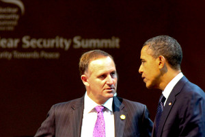 Prime Minister John Key said he was not 'against' gay marriage, on the same day US President Barack Obama announced his support for it. Photo / Supplied