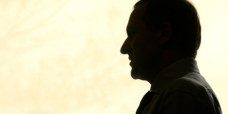 Unless John Key invents a time machine, he can't avoid the problem of an ageing population. Photo / Alan Gibson
