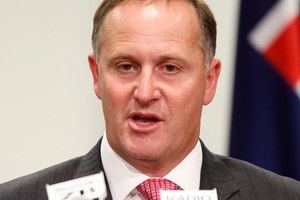 Prime Minister John Key is making some tough moves. Photo / Mark Mitchell