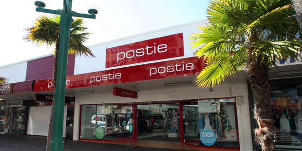 Postie Plus said its third quarter sales are down 5 per cent. Photographer / Duncan Brown