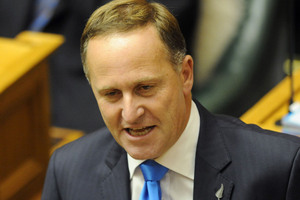 Prime Minister John Key. Photo / File