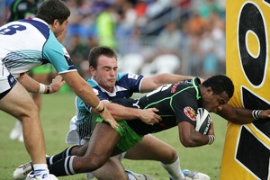 Alehana Mara is stepping in for Nathan Friend who is out with a broken jaw. Photo / Ron Burgin