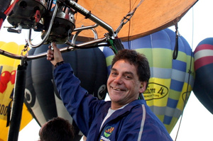 Balloon pilot Lance Hopping had traces of the drug in his system. Photo / APN