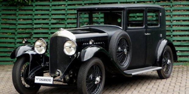 1930 Bentley. Photo / Supplied