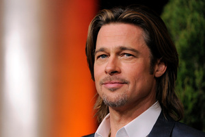 Brad Pitt will reportedly shoot the new Chanel No.5 campaign at the end of the year.
Photo / AP