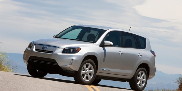 Toyota RAV4 EV