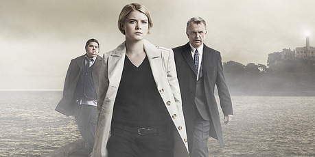 Jorge Garcia, Sarah Jones and Sam Neill in the now-cancelled Alcatraz. Photo / Supplied