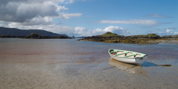 At Loughros Point in Donegal, you can pick your own mussels and go snorkelling for crabs. Photo / Thinkstock