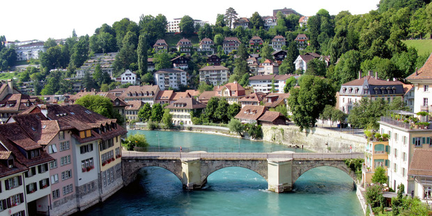 Bern, the capital of efficient Switzerland and a Unesco World Heritage Site, is an unexpected delight that blends old-world charm with every modern comfort. Photo / Thinkstock