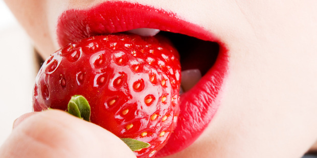 A new study has found eating strawberries and blueberries may benefit brain health by delaying cognitive decline by up to two-and-a-half years. Photo / Thinkstock