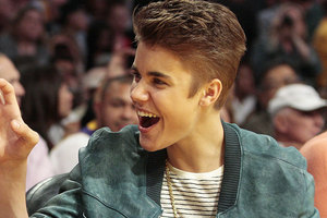 Justin Bieber has graduated from high school. Photo / AP