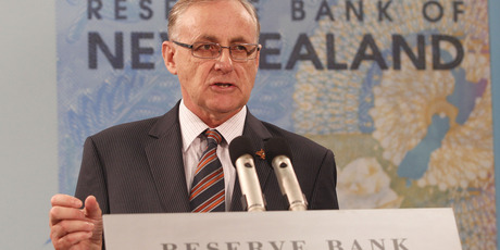 Reserve Bank of New Zealand Governor Alan Bollard