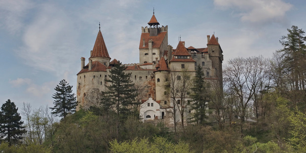 You'd be a sucker not to visit Dracula's castle in Transylvania. Photo / Thinkstock