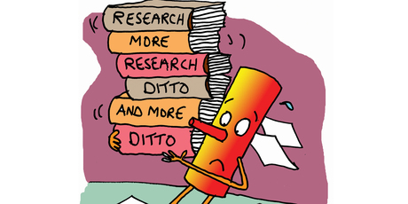 Illustration / Peter Bromhead