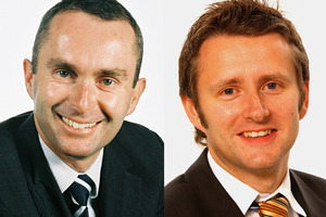 Andrew Taylor and Gareth Galloway. Photo / Supplied