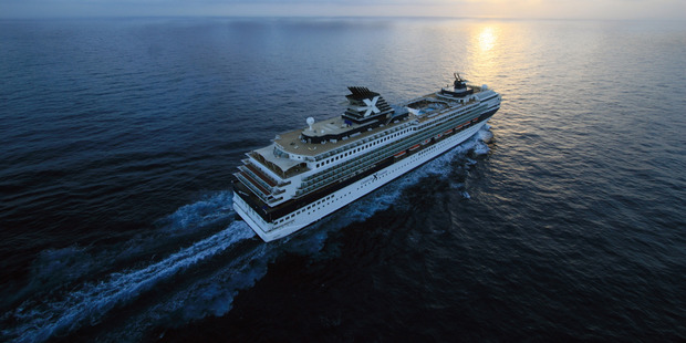 The Celebrity Century takes you on a 12-day journey from Auckland to Sydney. Photo / Supplied