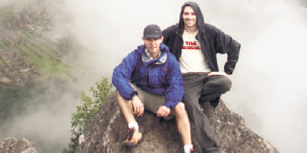 Terrifying thousand-metre drops surround the climb up Wayna Picchu, but the view is second to none. Photo / Rob McFarland