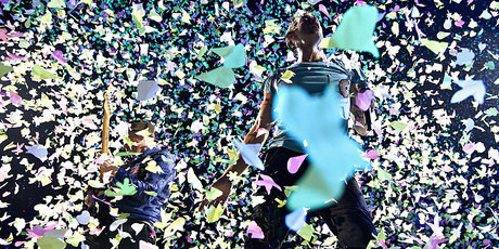 Coldplay are heading to New Zealand for a stadium show in November. Photo / AP