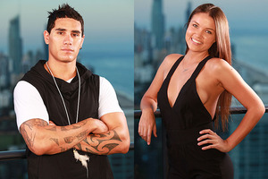 Zane Houia and Jessi Nugent from The GC. Photo / Supplied