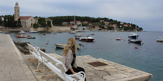 Charlotte on Hvar Island, Croatia. Photo / Mauricio Olmedo-Perez