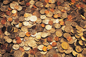 For the world's biggest economy, America seems to work a little backward with money. Photo / Thinkstock