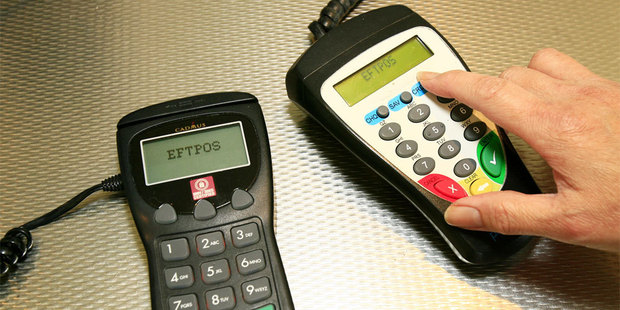 April saw a lift in the amount of money spent using debit and credit cards.