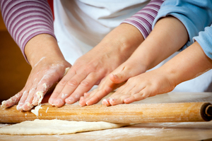 A lifelong affair with food may be shaped by Mum's early influence in the kitchen. Photo / Thinkstock