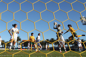 New Zealand's under-20 women's football team depart on Sunday for three testing World Cup warm up matches in the US. Photo / Getty Images.