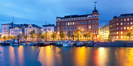 A summer's night in Helsinki. Photo / Thinkstock