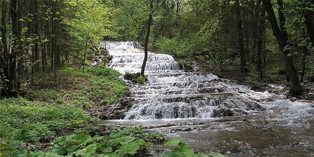 A day out at Bukk National Park will see you meandering through stands of oak and beech and past waterfalls and trout ponds. Photo / Creative Commons image by Wikimedia user Horsee
