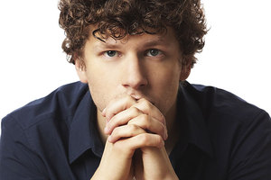 Jesse Eisenberg is set to star in Now You See Me, a film about magicians robbing banks. Photo / Supplied
