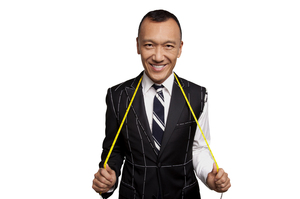 Elle creative director Joe Zee stars in All on the Line. Photo / Supplied