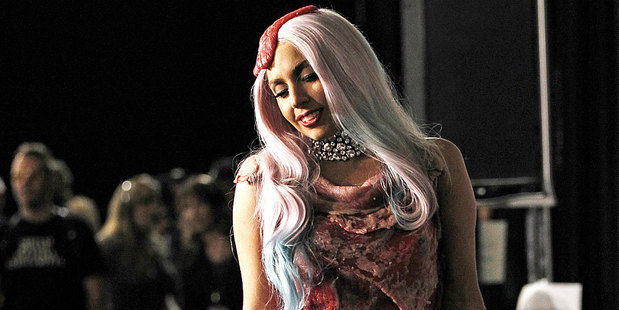 Lady Gaga is being targeted by members of a hardline Islamic group over plans for the pop star to perform in Jakarta. Photo / AP