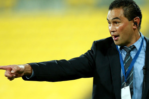 Blues coach Pat Lam. Photo / Getty Images