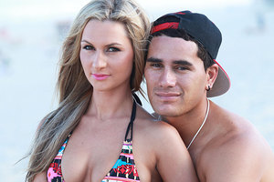 Rose and Zane from The GC. Photo / Supplied