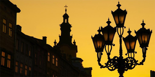 The streets of Lviv at sunset. Photo / Thinkstock