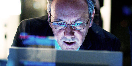 Kevin Spacey in Margin Call. Photo / Supplied