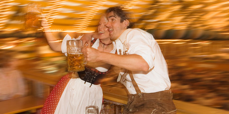 Two centuries on, Oktoberfest, or Weisn as the Germans call it, is still about three things - beer, food and more beer. Photo / Thinkstock