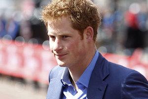 Prince Harry wants to be a reggae DJ